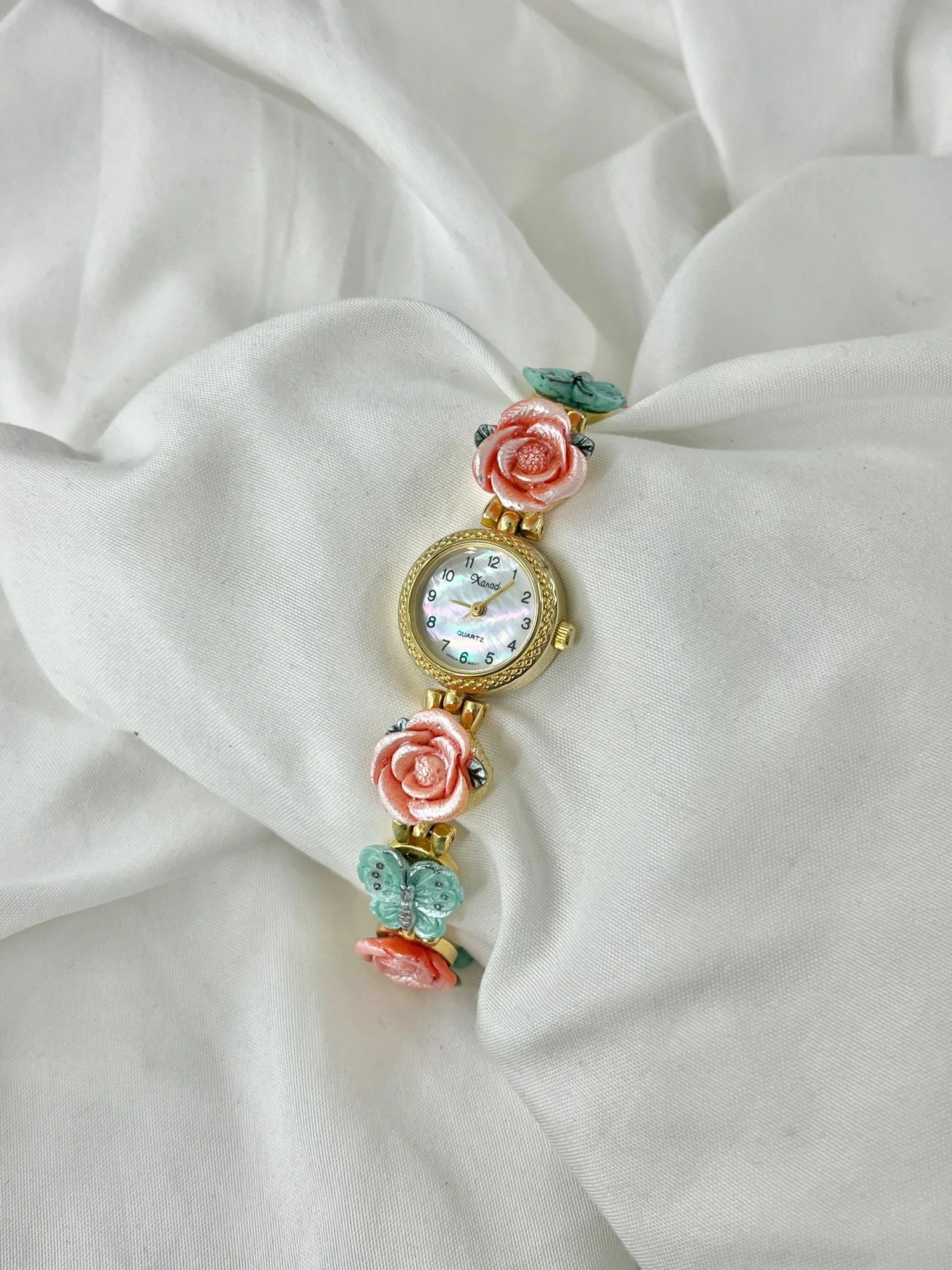 Rose & Butterfly Watch